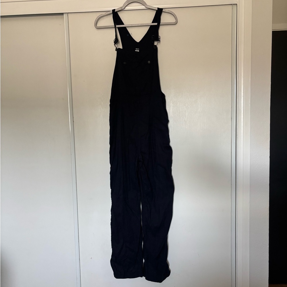 Bdg black overalls size medium